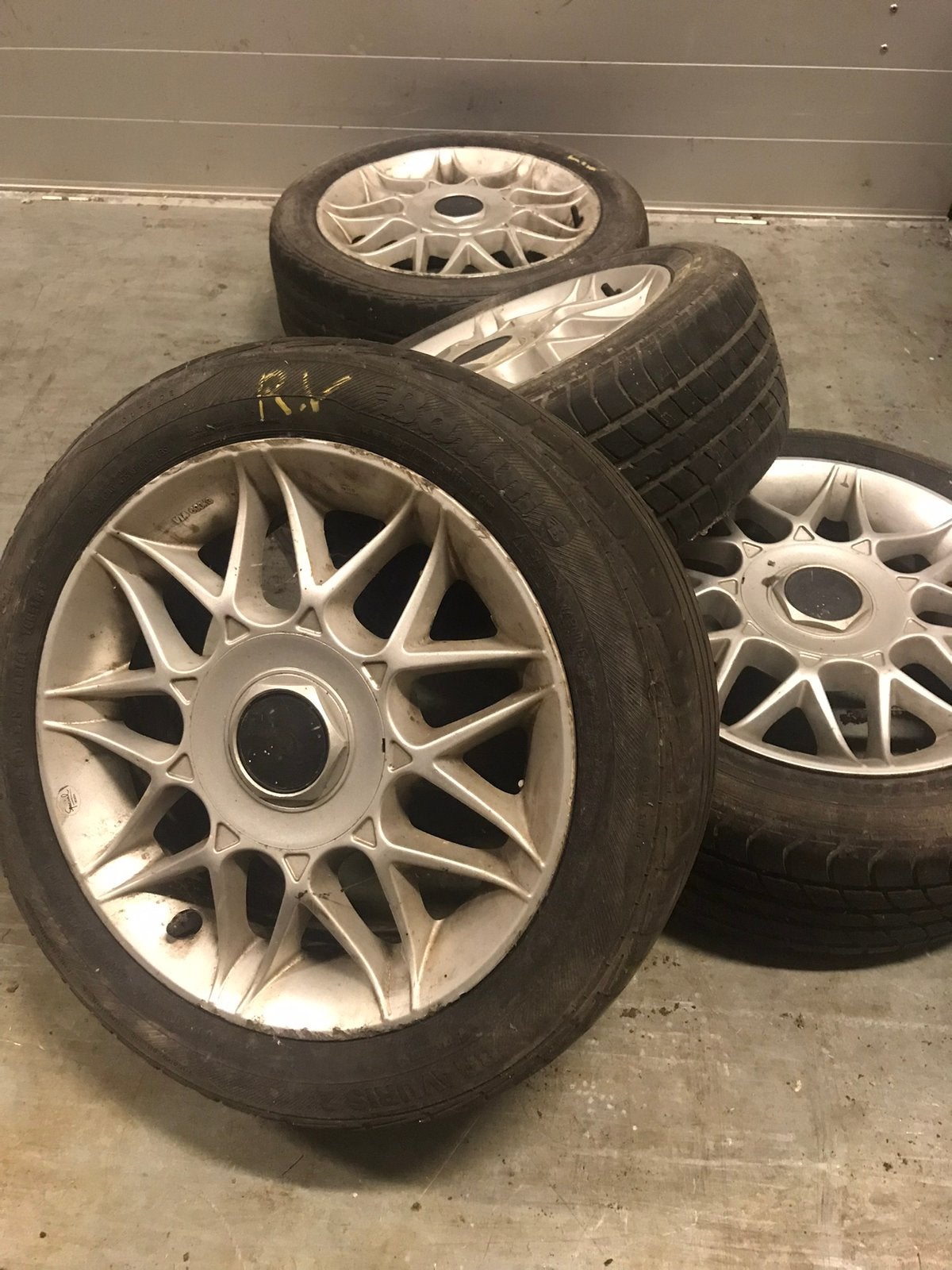 Aluminium velgen, Ophalen, Velg(en)