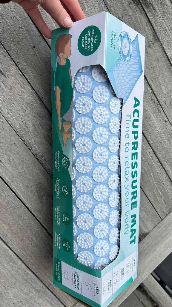 Acupressuur mat (nieuw in verpakking), Ophalen, Nieuw