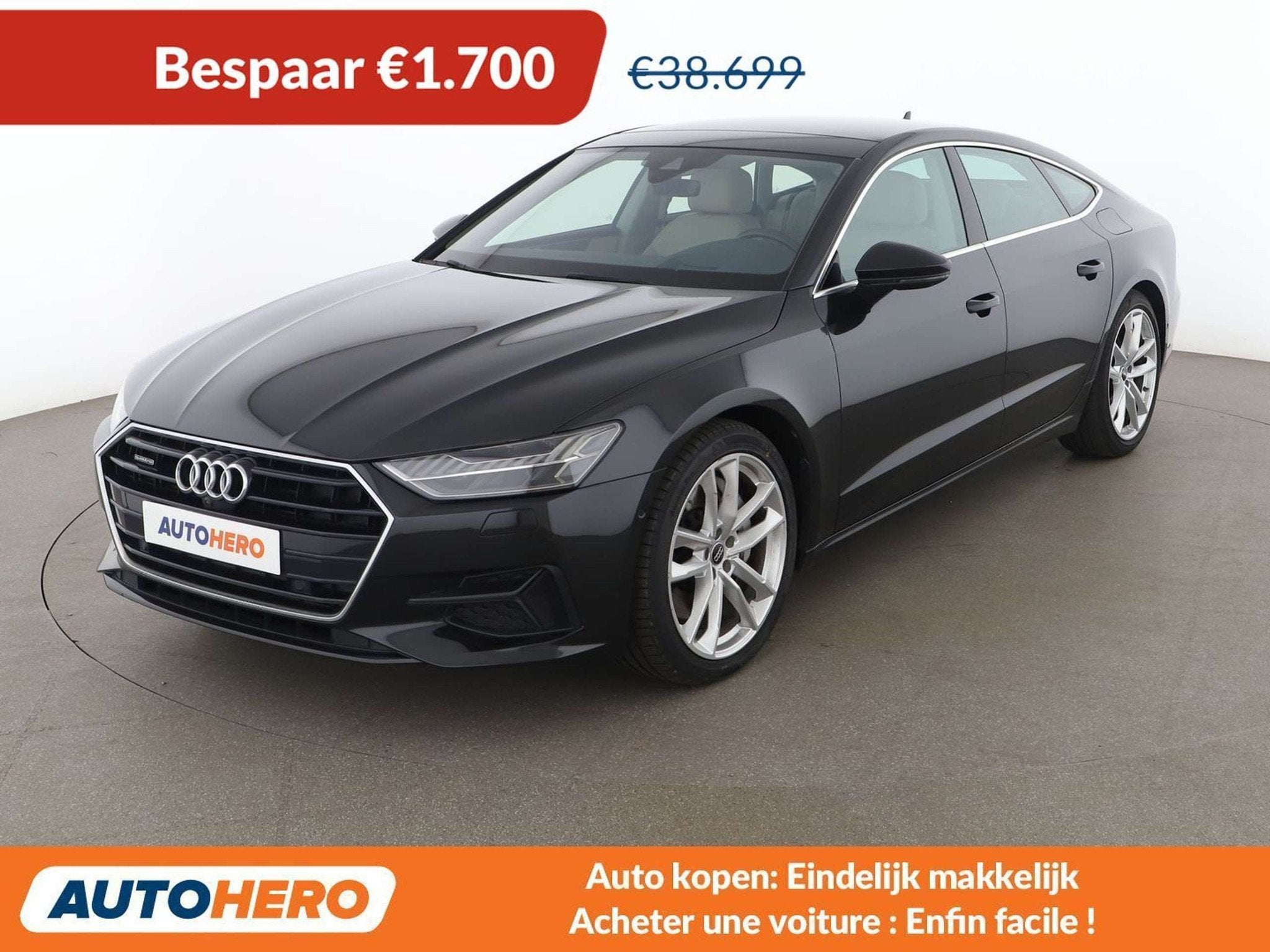 Audi A7 50 TFSIe quattro (année de construction 2020), Autos, 299 ch, Achat, Euro 6, 5 portes