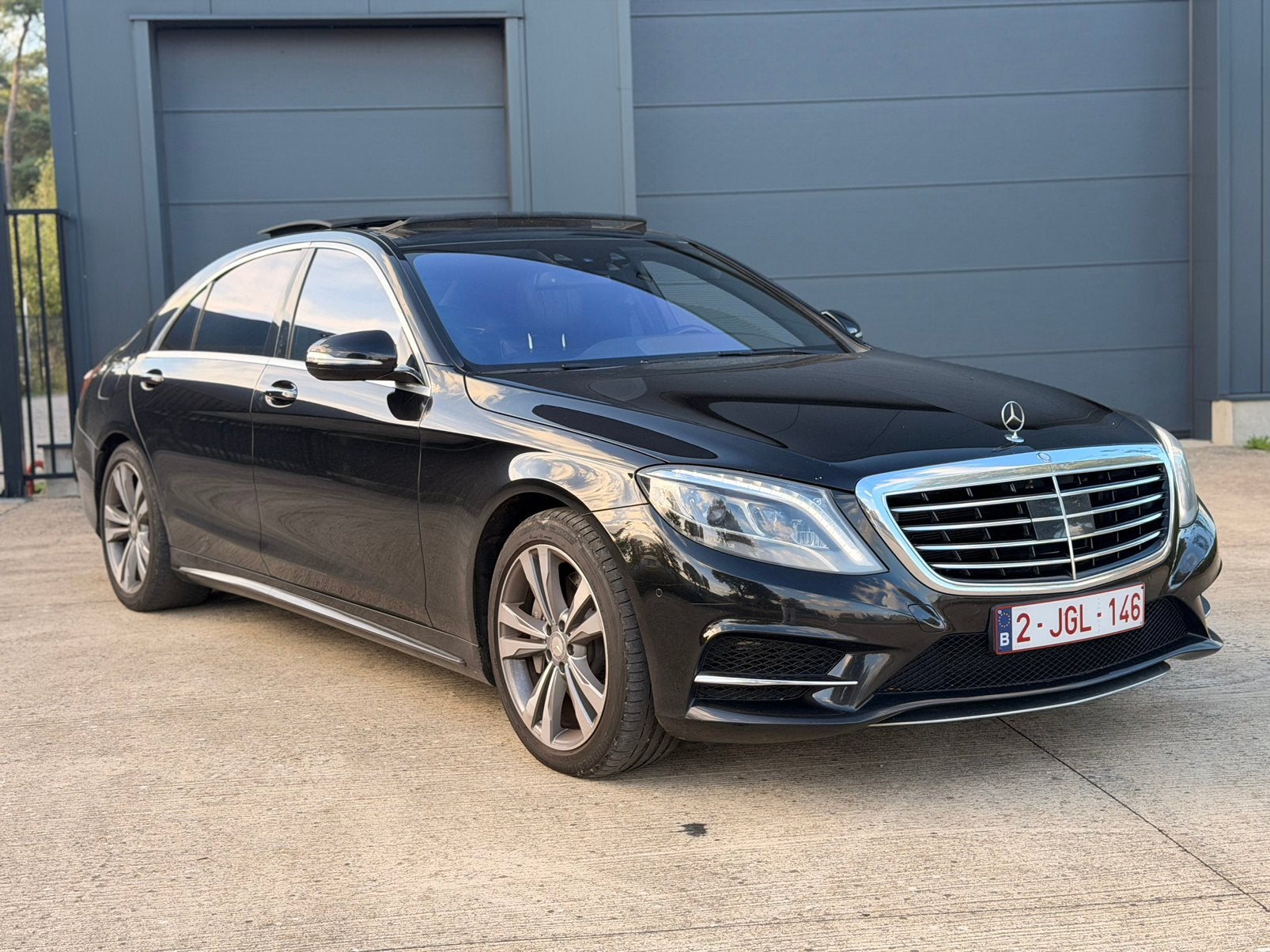 Mercedes s500e / L long 160.000km / full opties, Auto's, Particulier, Benzine, Te koop
