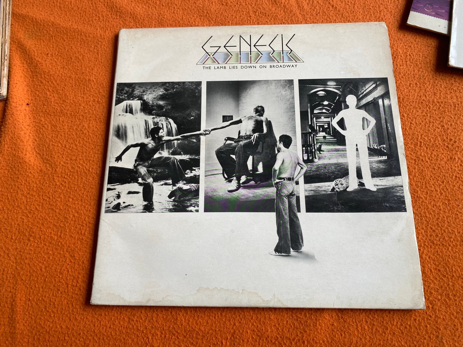 Genesis, Enlèvement ou Envoi, Comme neuf, LP