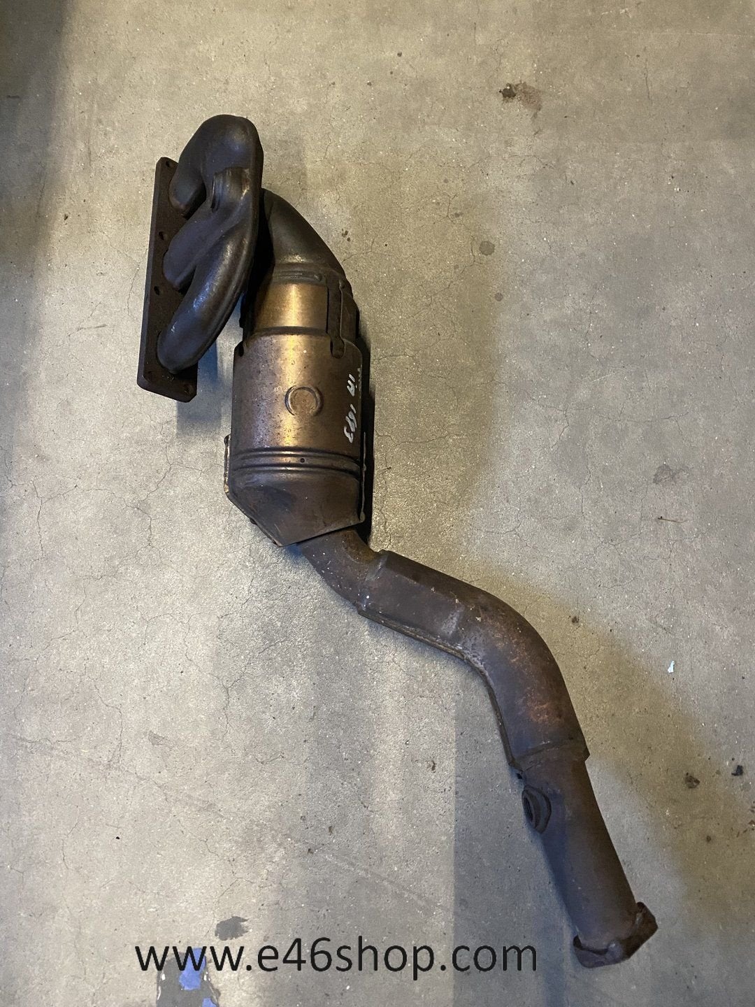 BMW E46 320i 325i 330i m54 uitlaat spruitstuk/kat, Auto-onderdelen, Uitlaatsystemen, BMW, Gebruikt, Ophalen of Verzenden