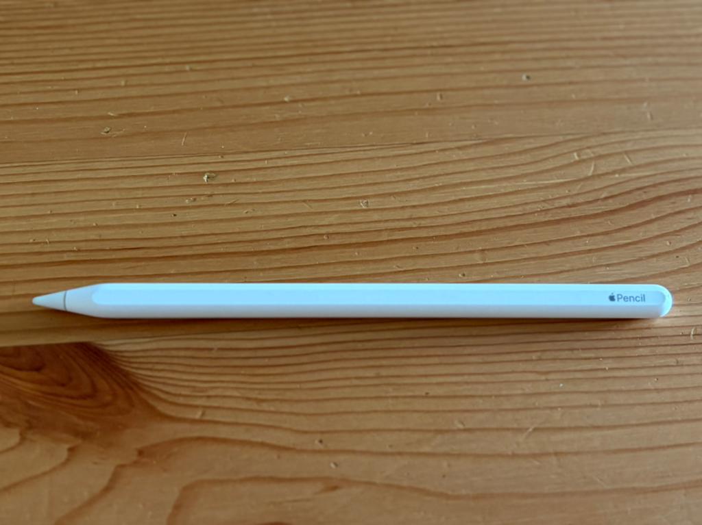 Appel Pencil 2eme génération, Computers en Software, Apple iPads, Gebruikt, 9 inch, Ophalen