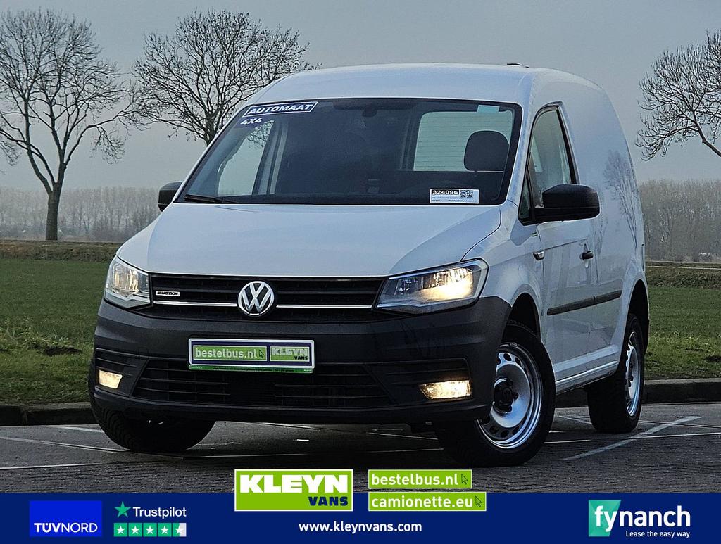 Volkswagen CADDY 2.0 4MOTION 150Pk DSG!, Auto's, Bestelwagens en Lichte vracht, Automaat, Bedrijf, Diesel, Te koop