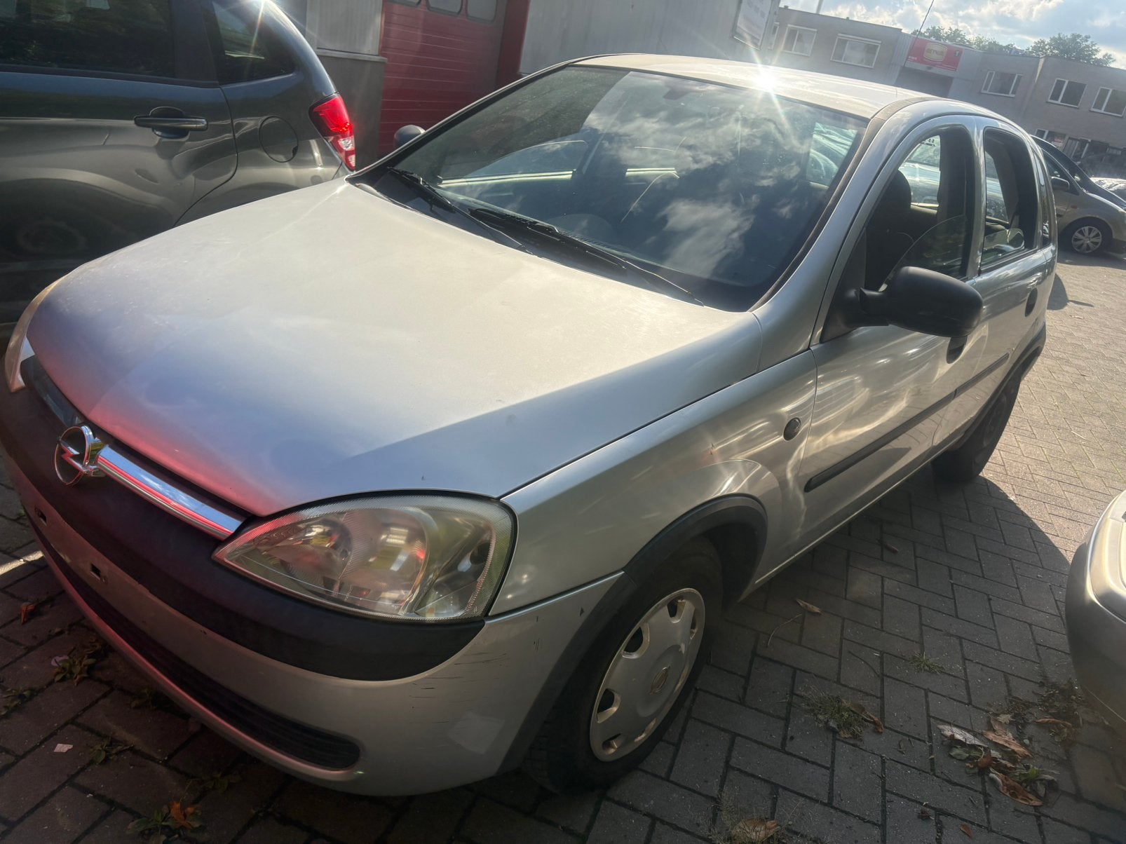 Opel Corsa, Auto's, Particulier, Zilver of Grijs, Corsa, Te koop