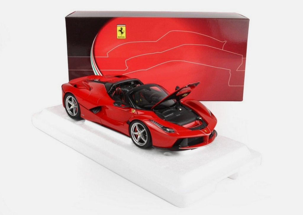 Nieuwe Ferrari LaFerrari Aperta 1/18 BBR, Ophalen of Verzenden, Nieuw, Auto, Overige merken