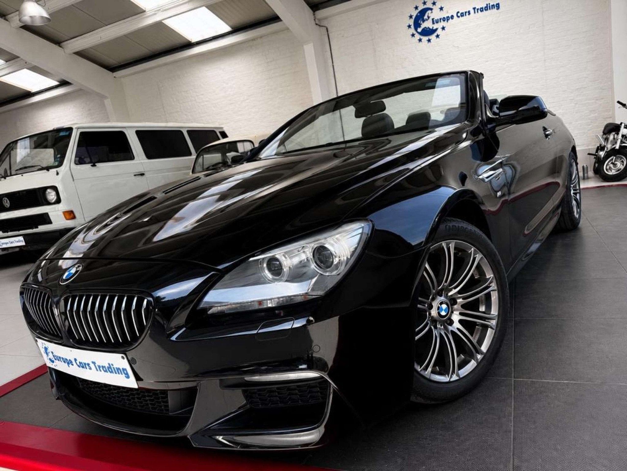 BMW 6 Serie 640 xDrive 313Ch PACK M SPORT GAR 12M, Autos, Cuir, Série 6, Entreprise, Noir