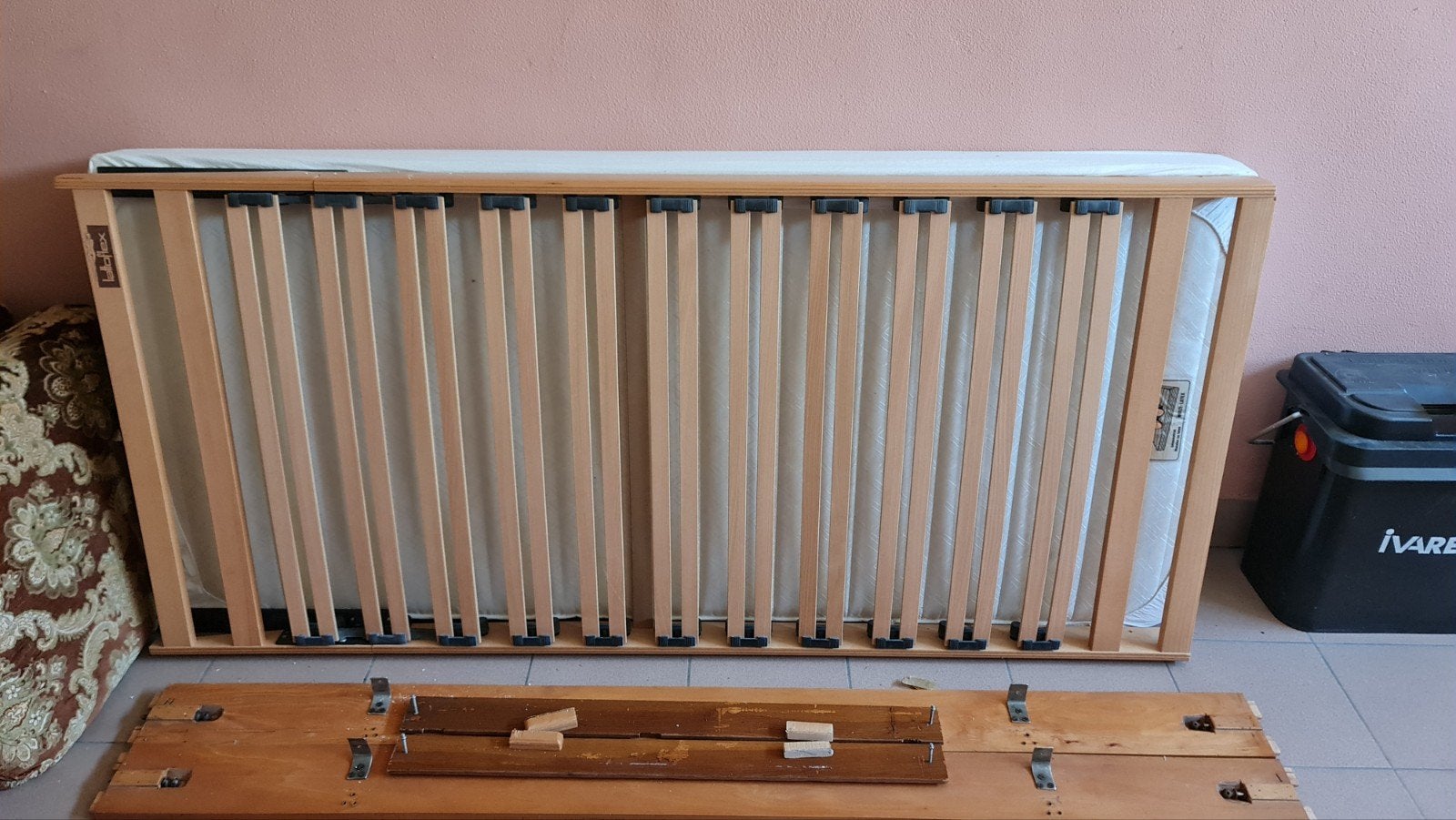 Lattoflex voor 2 meter bed, Antiek en Kunst, Ophalen