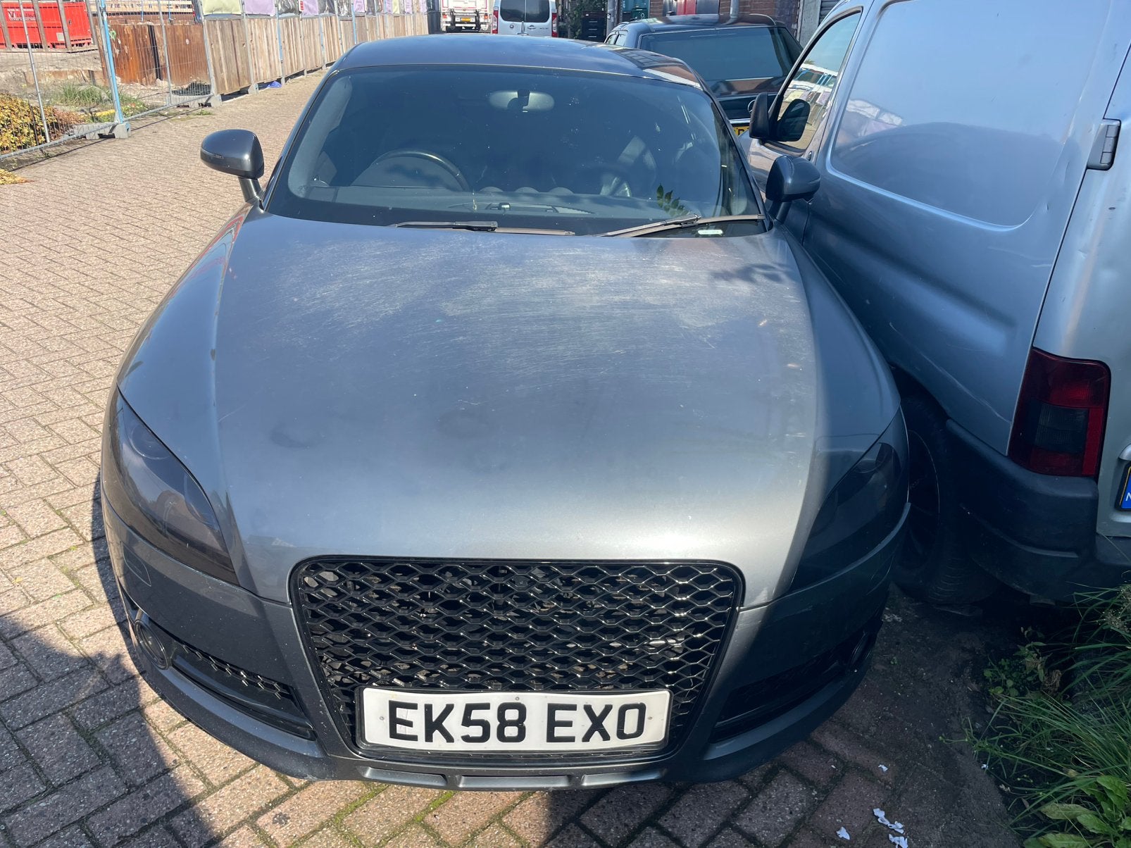 Audi TT 3.2 quattro automaat rhd, Automaat, 4 zetels, TT, Zwart
