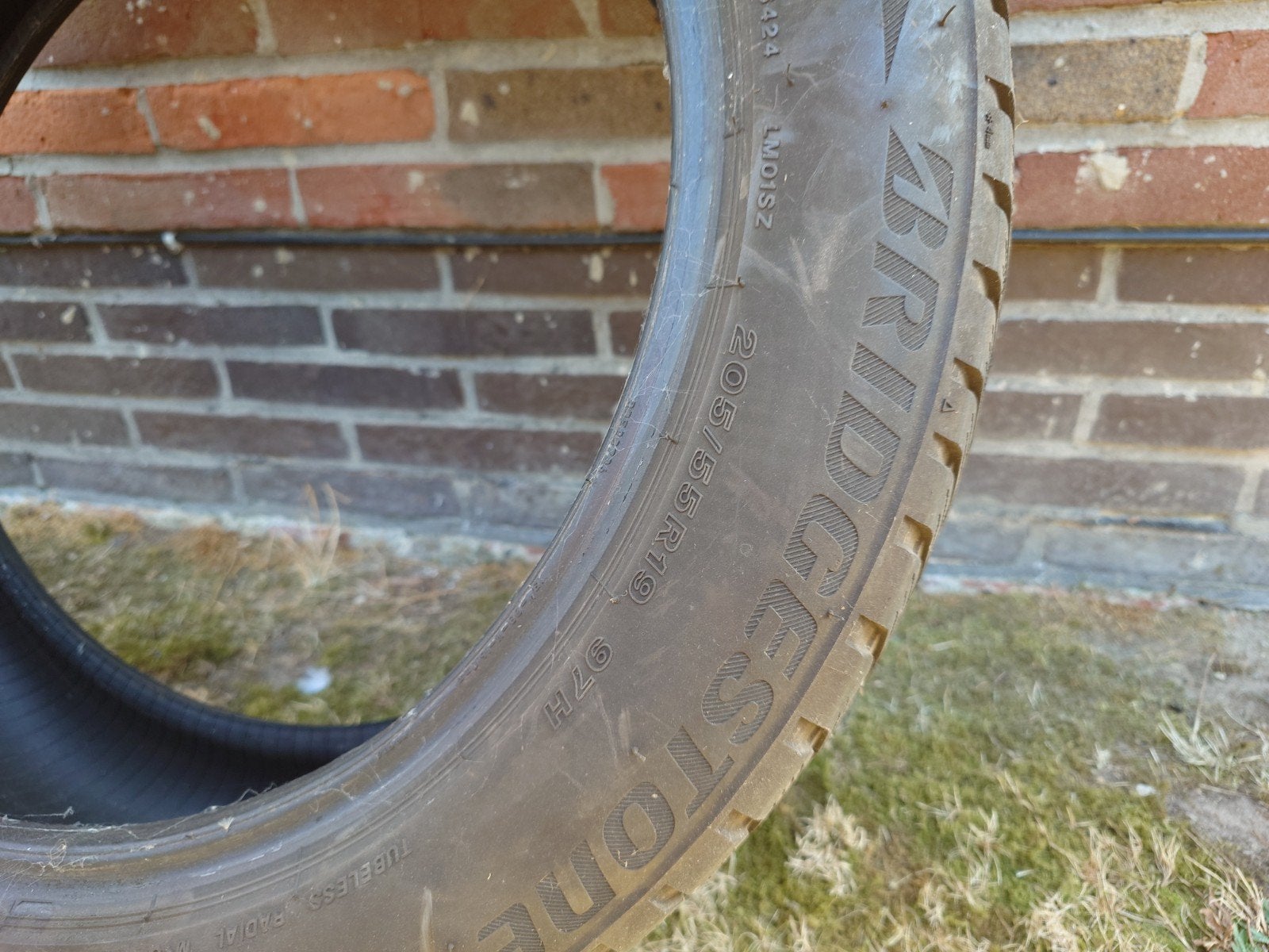 Bridgestone 205/55/19 97H SNOW, Enlèvement