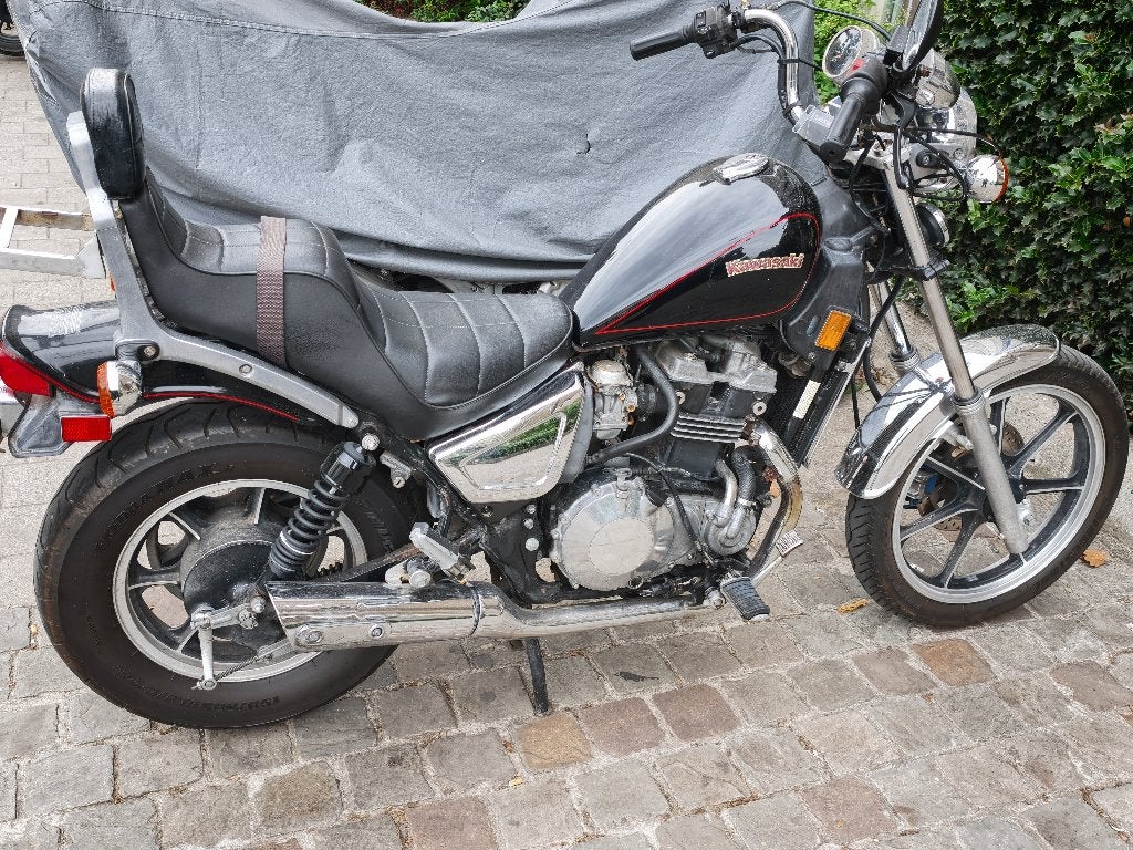 Kawasaki en 454/ ltd 454, Motoren, 2 cilinders, Occasion, Particulier, Meer dan 35 kW