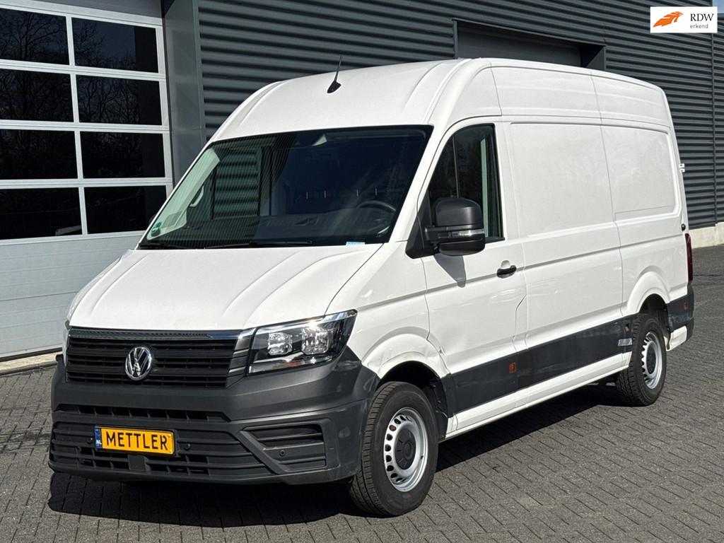 Volkswagen Crafter 35 2.0 TDI L3H3 Highline EURO VI, camera,, Voorwielaandrijving, Gebruikt, Euro 6, 4 cilinders