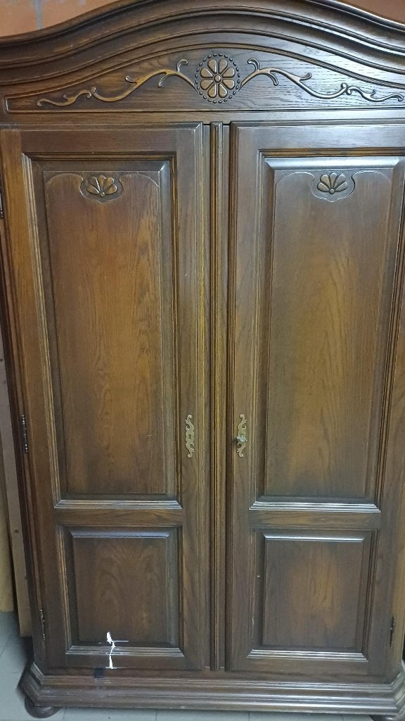 eiken hal kast, Antiek en Kunst, Ophalen