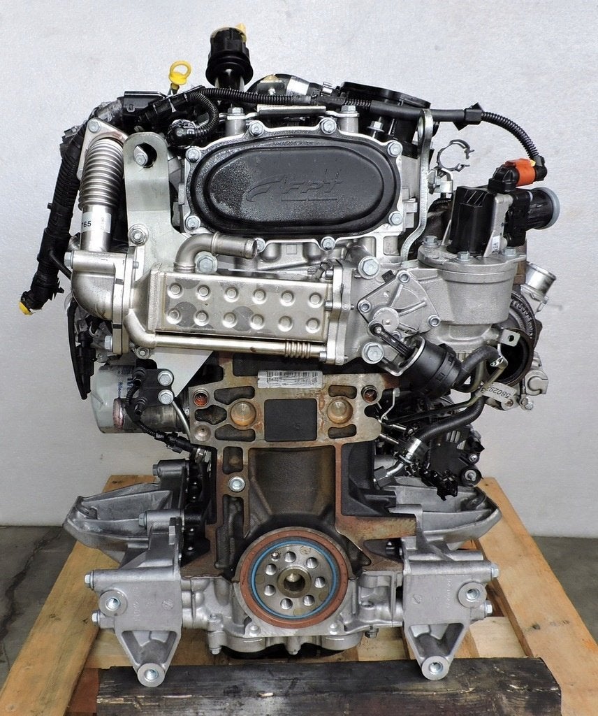 Moteur F1AGL411B Complet IVECO Daily, Envoi, Utilisé, Daihatsu