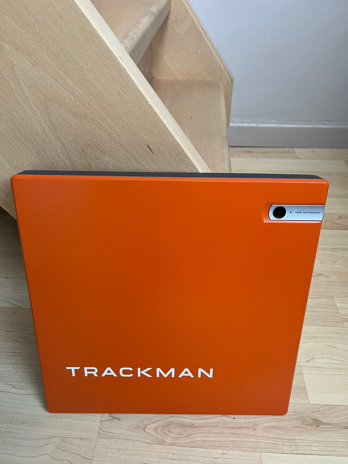 Golf TrackMan monitor, Sports & Fitness, Enlèvement, Comme neuf, Autres types, Autres marques