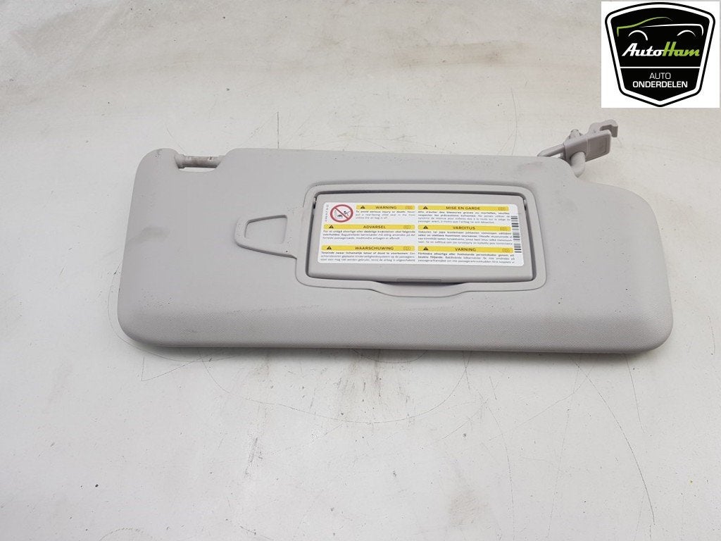 ZONNEKLEP Mercedes-Benz B (W246 / W242) (01-2011/12-2018), Dhr. J. Ham, Gebruikt, Mercedes-Benz, Administratie@autoham.nl