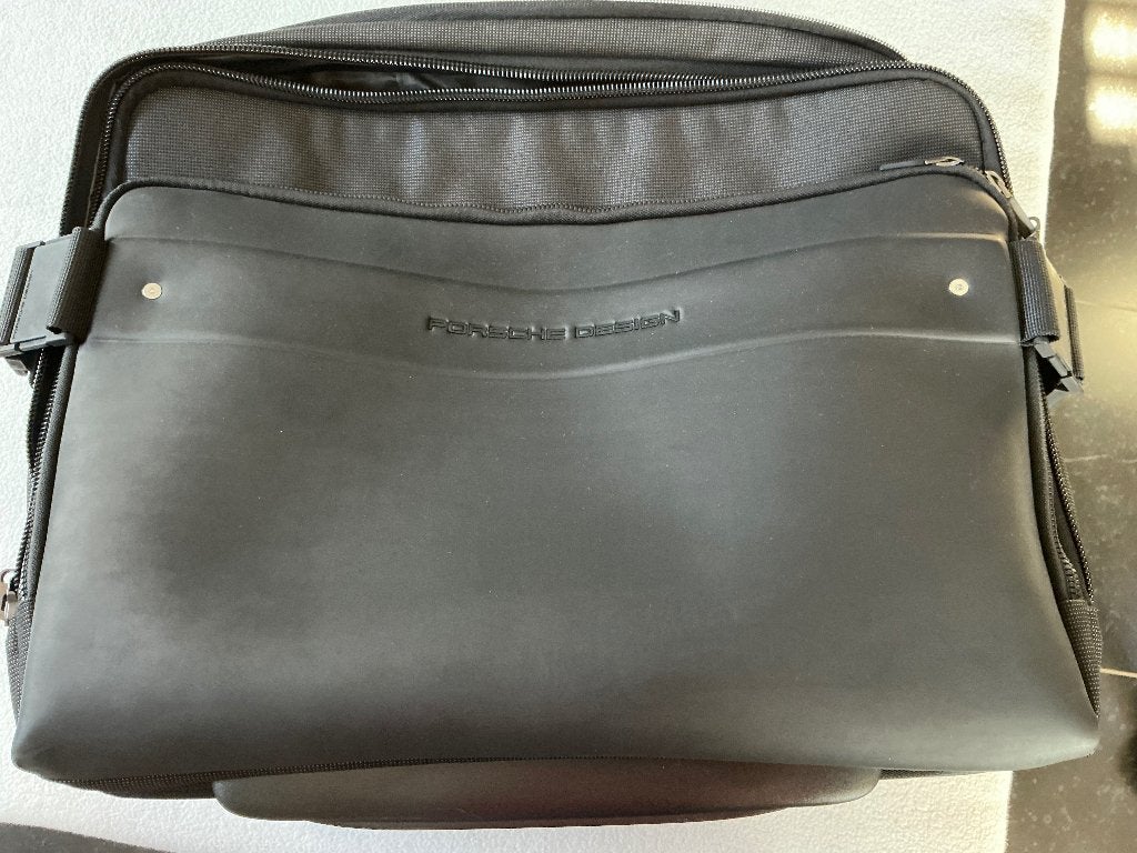 Valies Porsche Design, Ophalen, Uitschuifbare handgreep, Minder dan 50 cm, Zo goed als nieuw