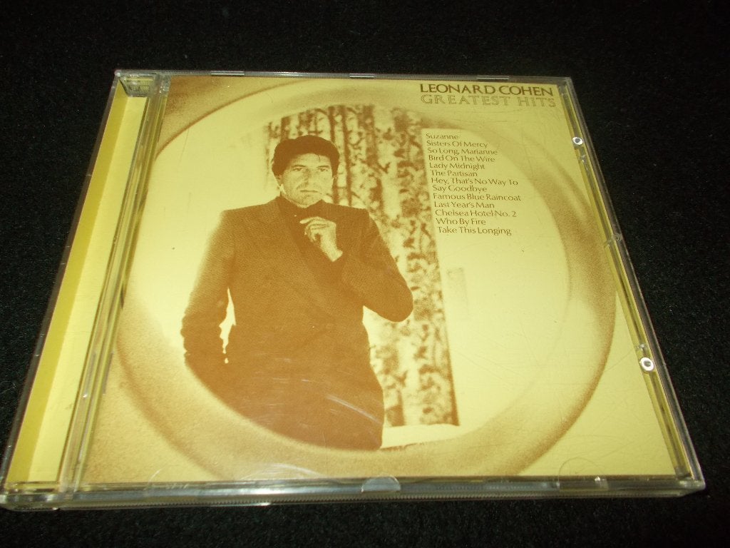 CD - LEONARD COHEN - Greatest Hits - 1975, Ophalen, Zo goed als nieuw, Singer-songwriter, Album