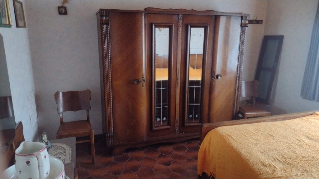 Prachtige vintage slaapkamer, Enlèvement, Utilisé, Deux personnes, Vintage