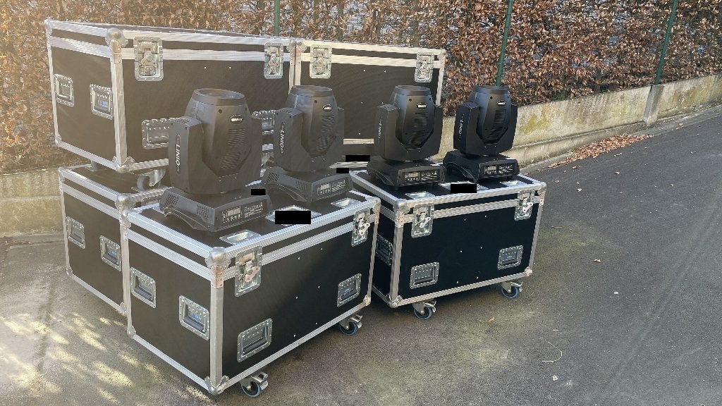 HQ Power Linio Beam incl. TC, Musique & Instruments, Enlèvement, Comme neuf