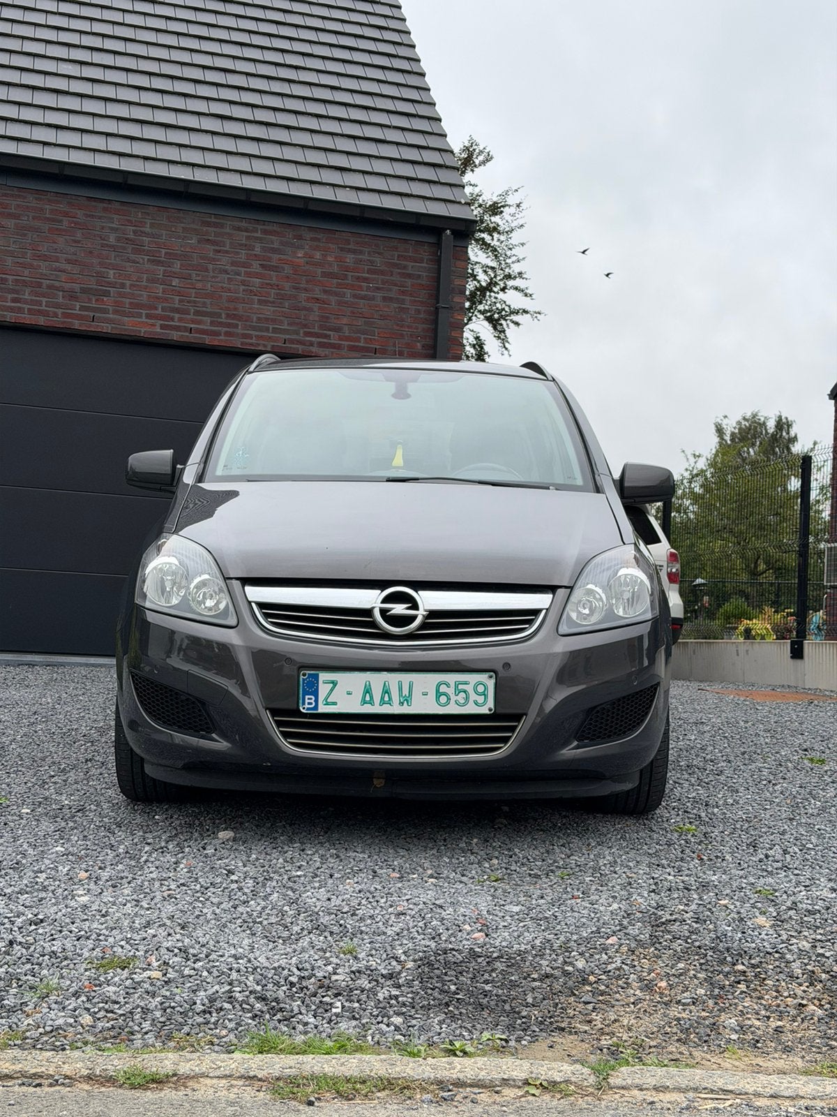 Opel Zafira 1.6 benzine gas, 7 plaats, 244.000 kl, Autos, Achat, Entreprise, 7 places, Boîte manuelle