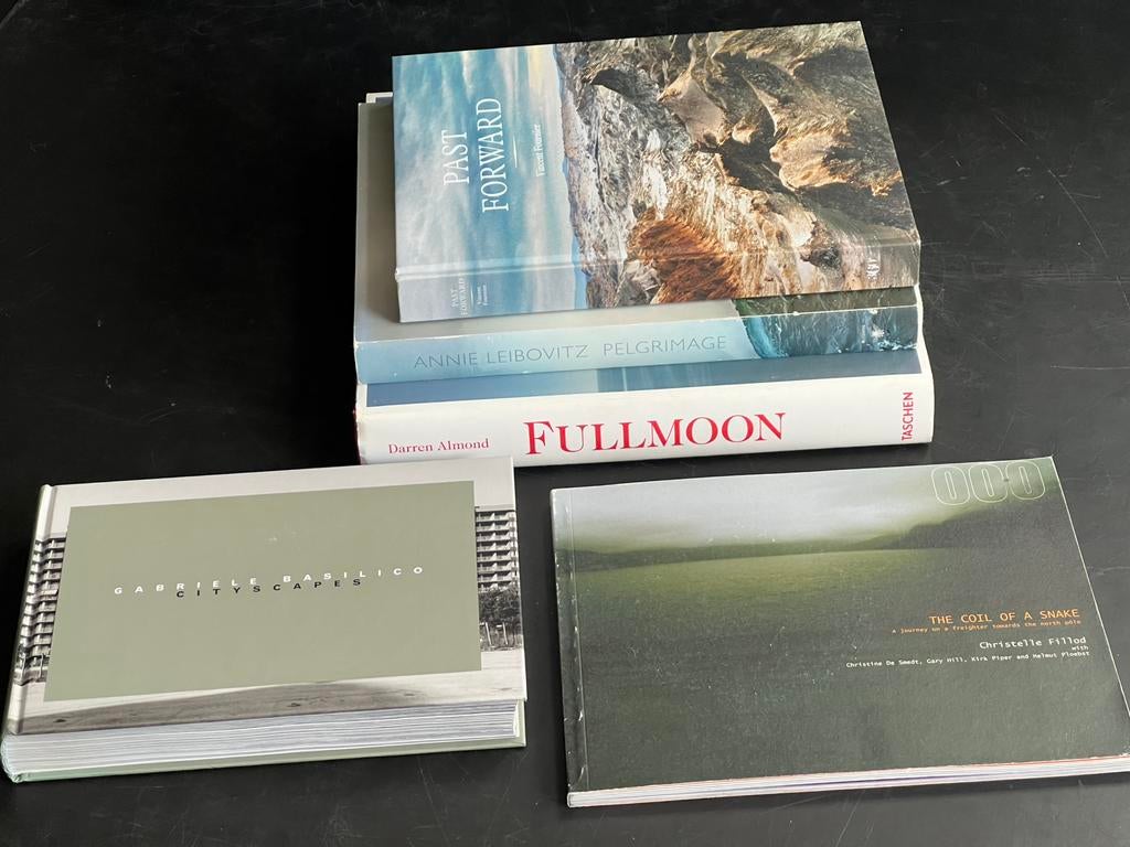 5x Landschap & Roadtrip-fotografie, Audio, Tv en Foto, Ophalen, Zo goed als nieuw