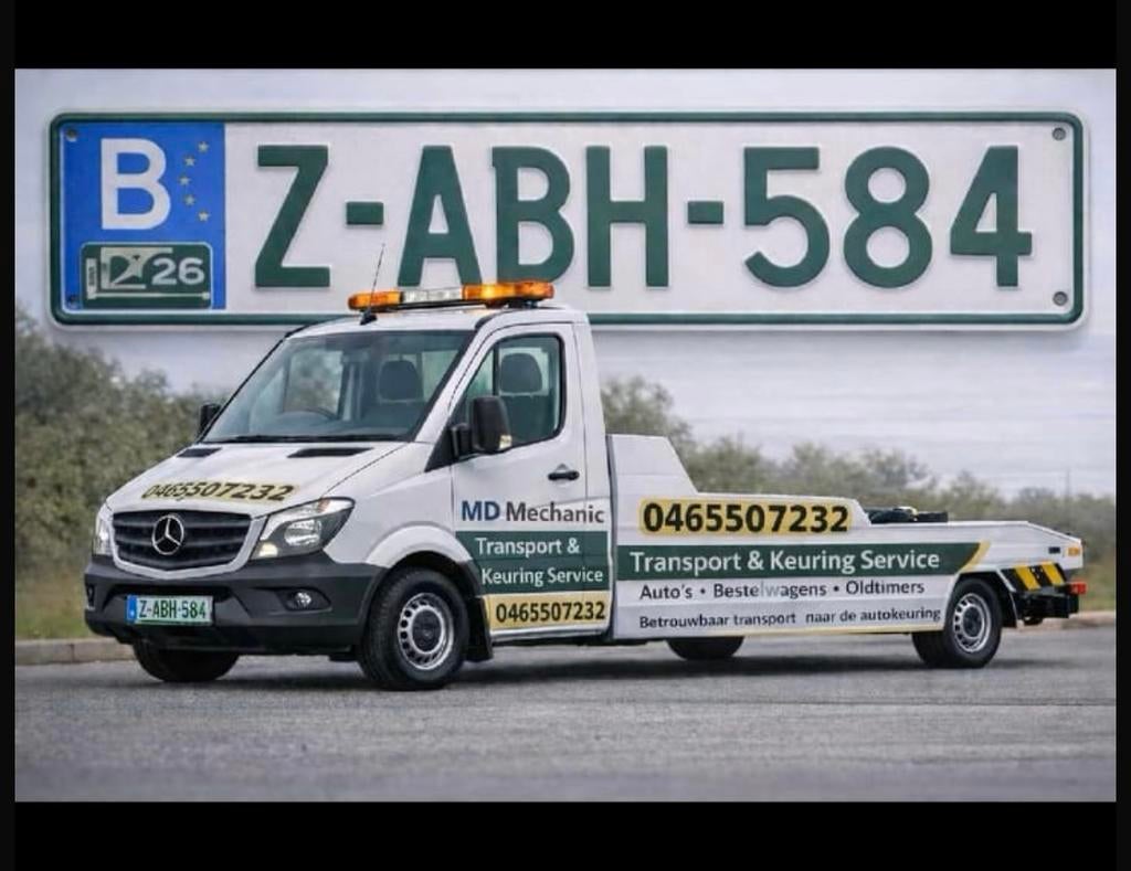Depannage service - keuring voor verkoop, Auto's, Bedrijf, Te koop