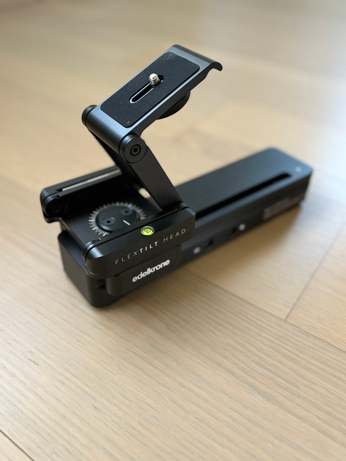 Edelkrone Slider one v2 en flextilt head, Ophalen of Verzenden, Zo goed als nieuw, Slider