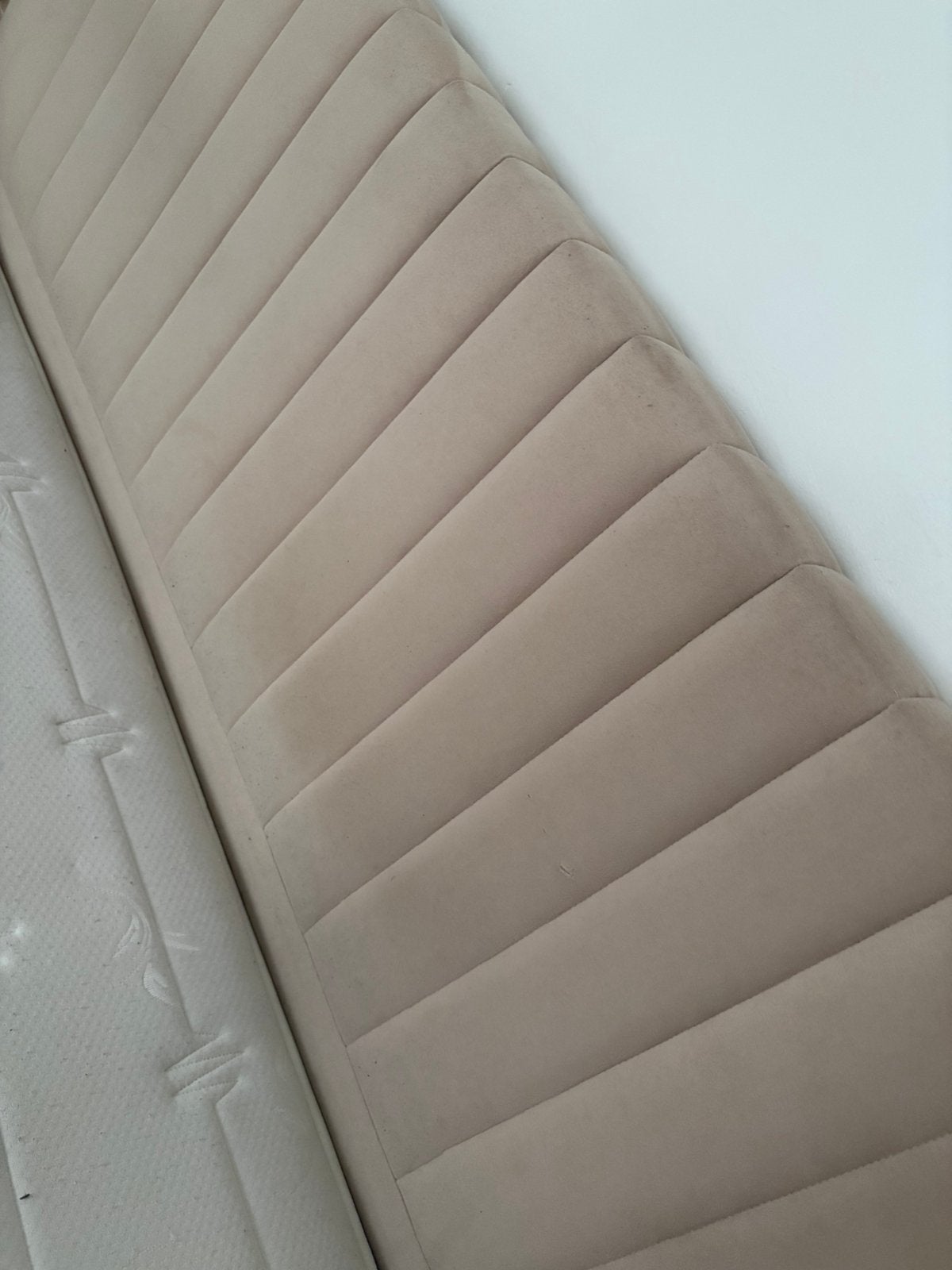 Lits 2 personnes, Enlèvement, Comme neuf, Matelas