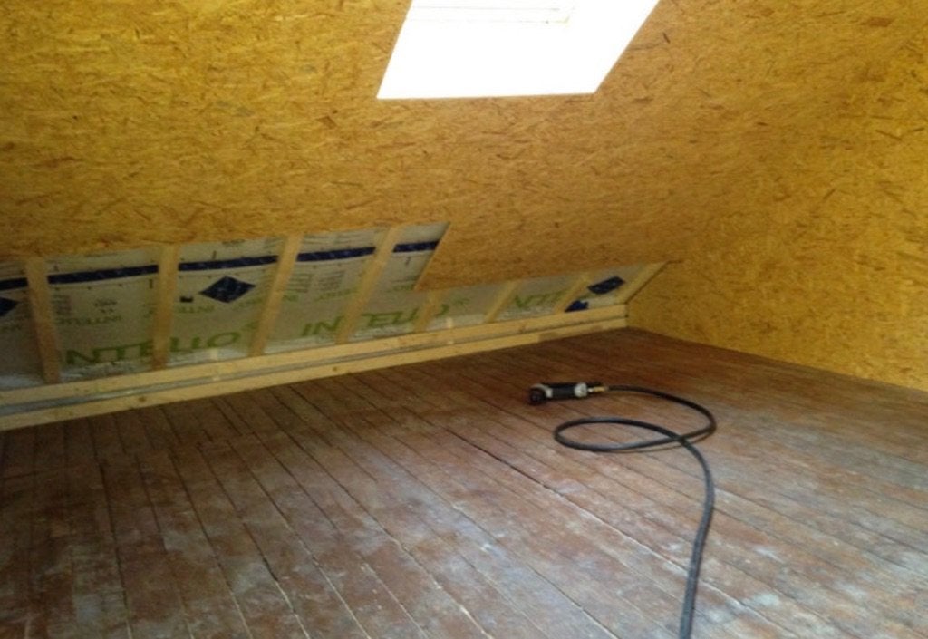 Isolation intérieure, Doe-het-zelf en Bouw, Overige materialen, 12 cm of meer, Ophalen of Verzenden, Zo goed als nieuw