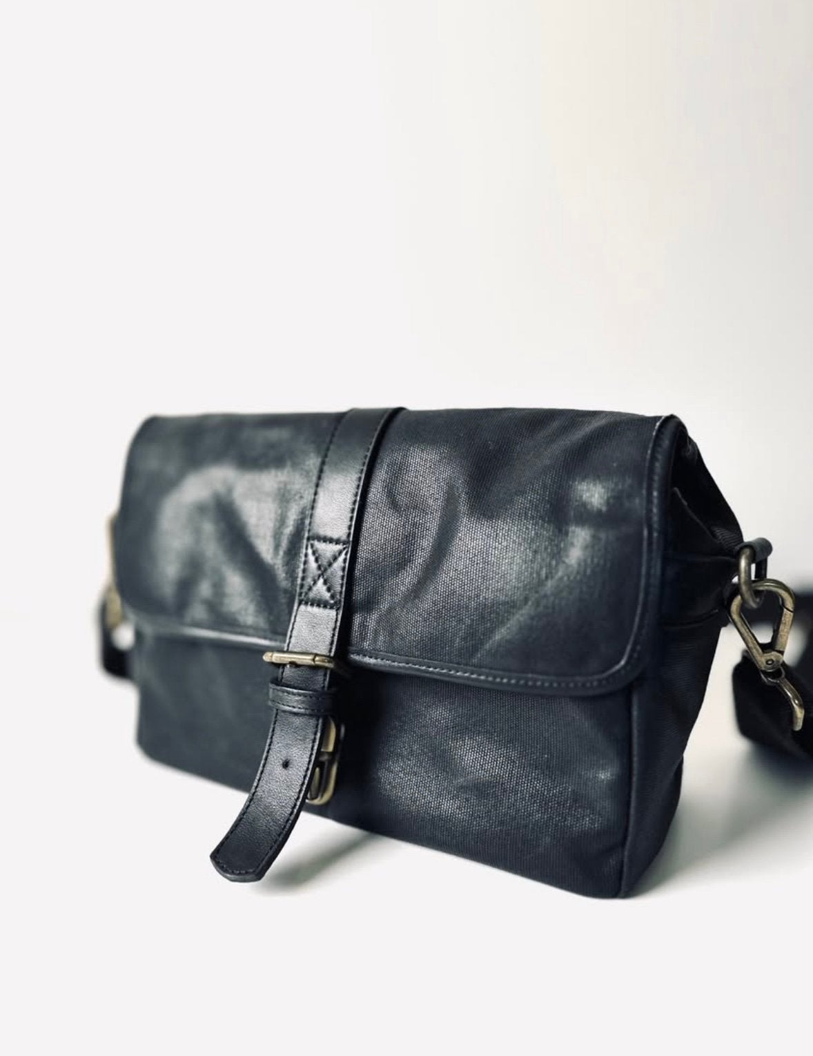 Bronkey París – Sac photo toile cirée – Édition limitée, Ophalen, Zo goed als nieuw
