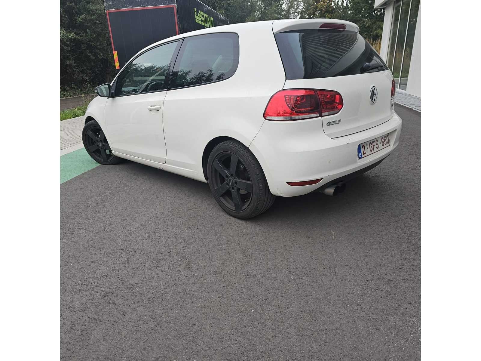 Volkswagen - 2010 - Golf 6 - Personenauto, Auto's, Gebruikt, Bedrijf, Golf, Overige carrosserie