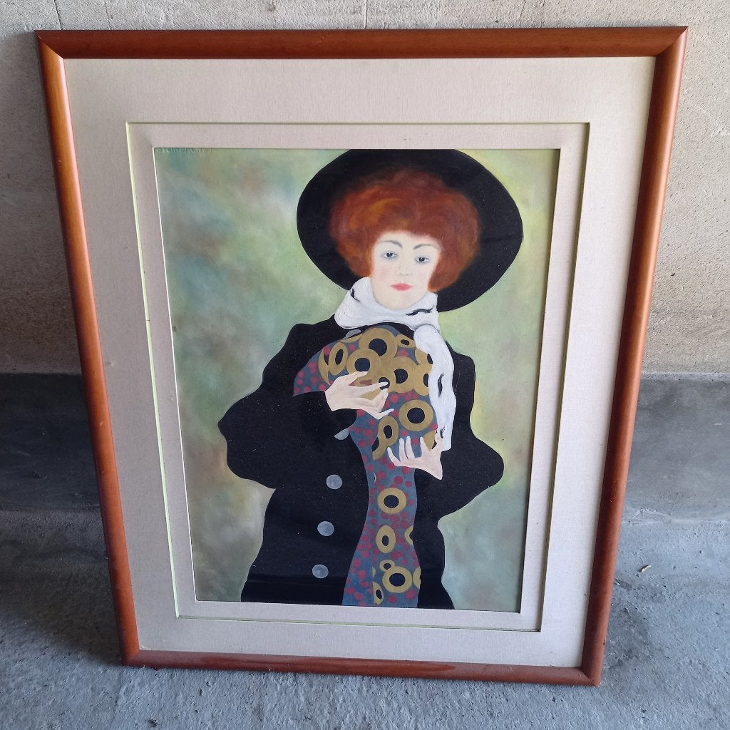 prachtig schilderij, Ophalen, Schilderij