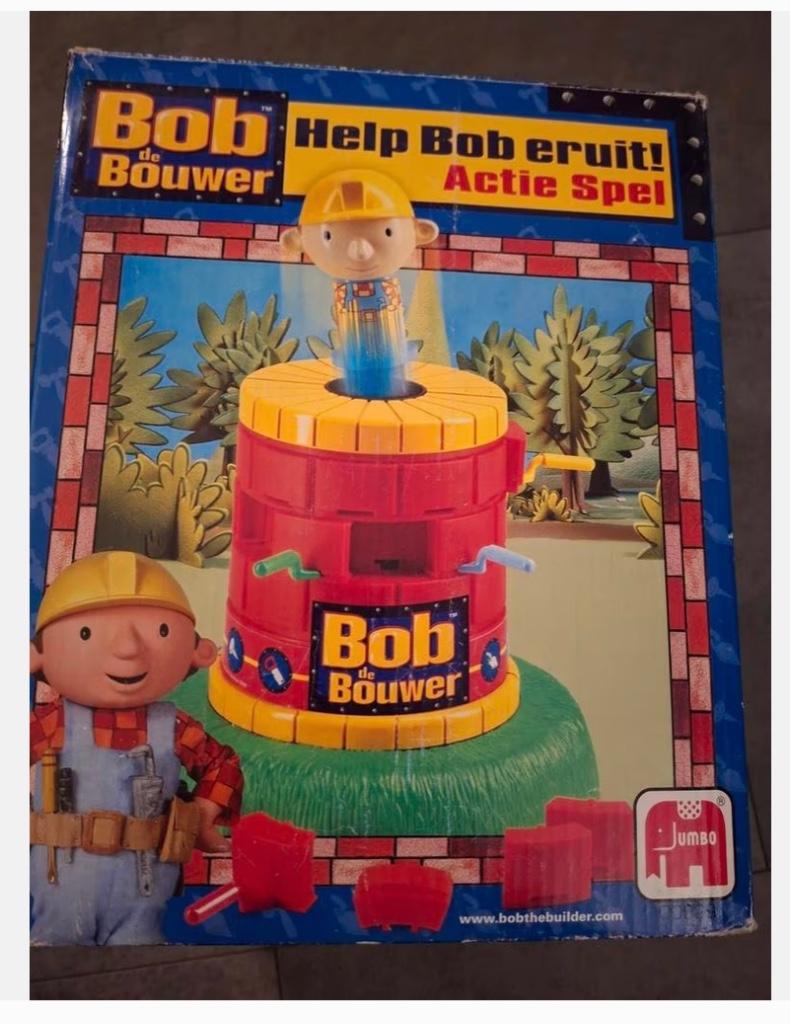 Help Bob Eruit (Bob De Bouwer), Ophalen of Verzenden