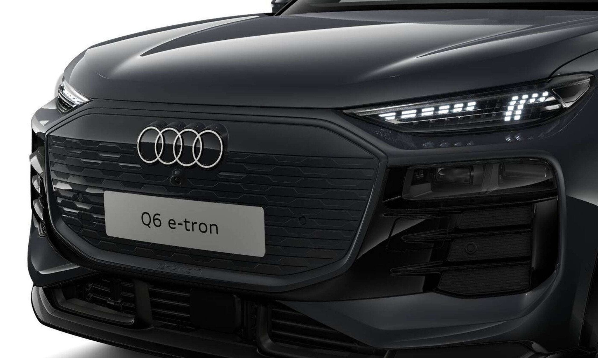 Audi Q6 e-tron Q6 e-Tron l Performance l Head-up l B&O l Bij, Automaat, Achterwielaandrijving, Gebruikt, Zwart