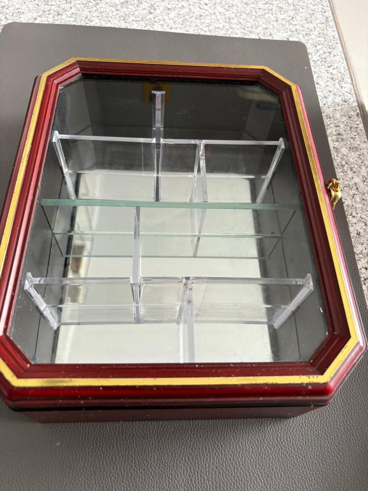 Petite vitrine (25/20/7 cm), Maison & Meubles, Enlèvement ou Envoi, Comme neuf
