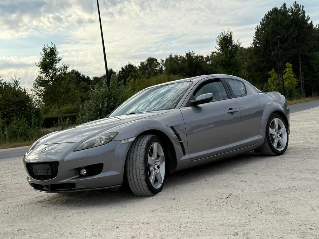 Mazda Rx8, Autos, Mazda, Cuir, Argent ou Gris, 4 portes, 2 cylindres