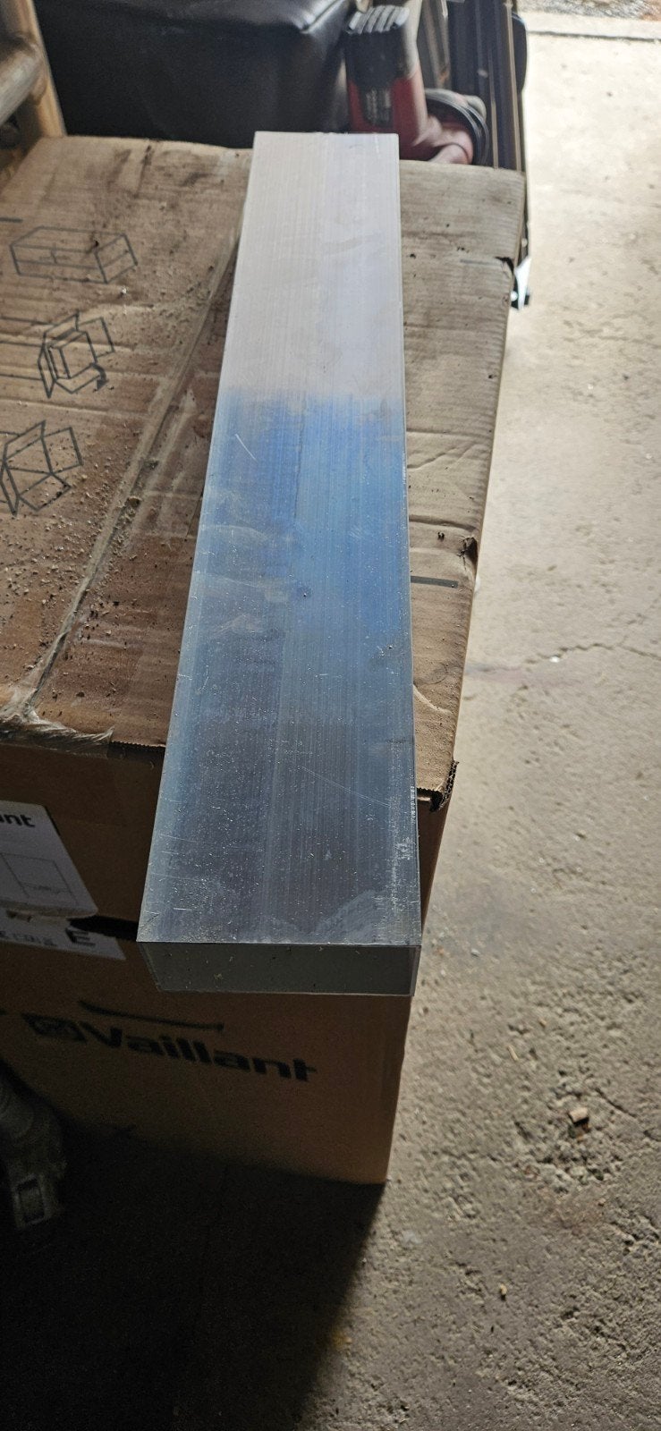 Poutre aluminium 10/5cm lots de différentes dimensions, Doe-het-zelf en Bouw, Ophalen, Overige materialen, Overige typen, Zo goed als nieuw