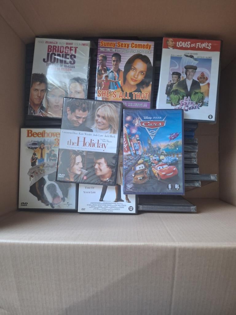 Dvd films, Cd's en Dvd's, Ophalen