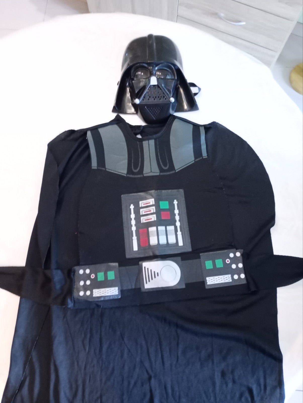 Déguisement enfant Dark Vador Star Wars, Enlèvement ou Envoi