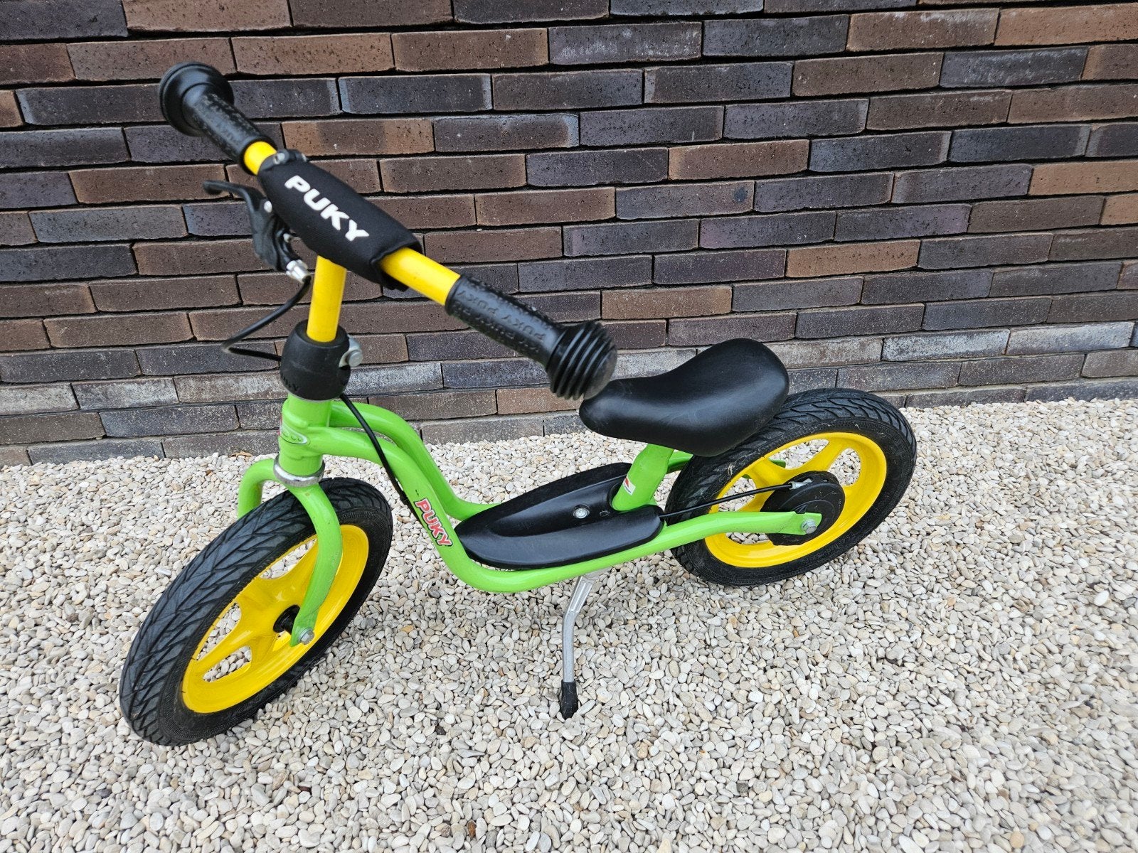 Puky loopfiets met steun(pikkel), Ophalen, Zo goed als nieuw, Loopfiets