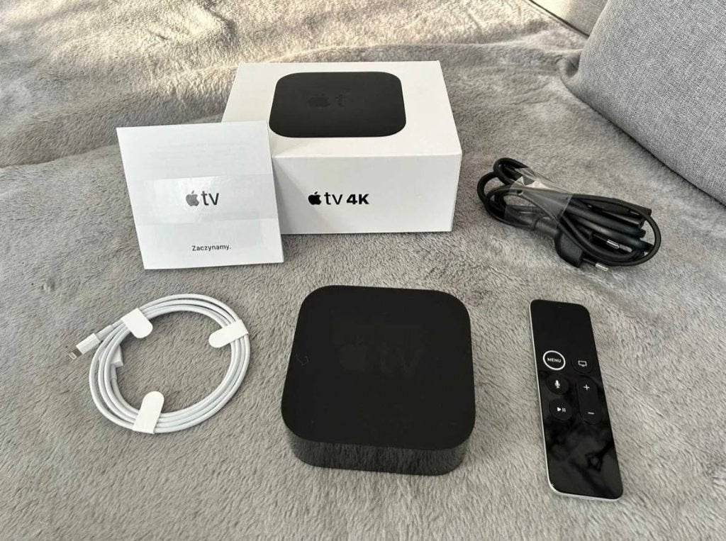 Apple TV 4K 64 Go A-1842, TV, Hi-fi & Vidéo, Lecteurs vidéo, Enlèvement ou Envoi, Neuf, Autres types
