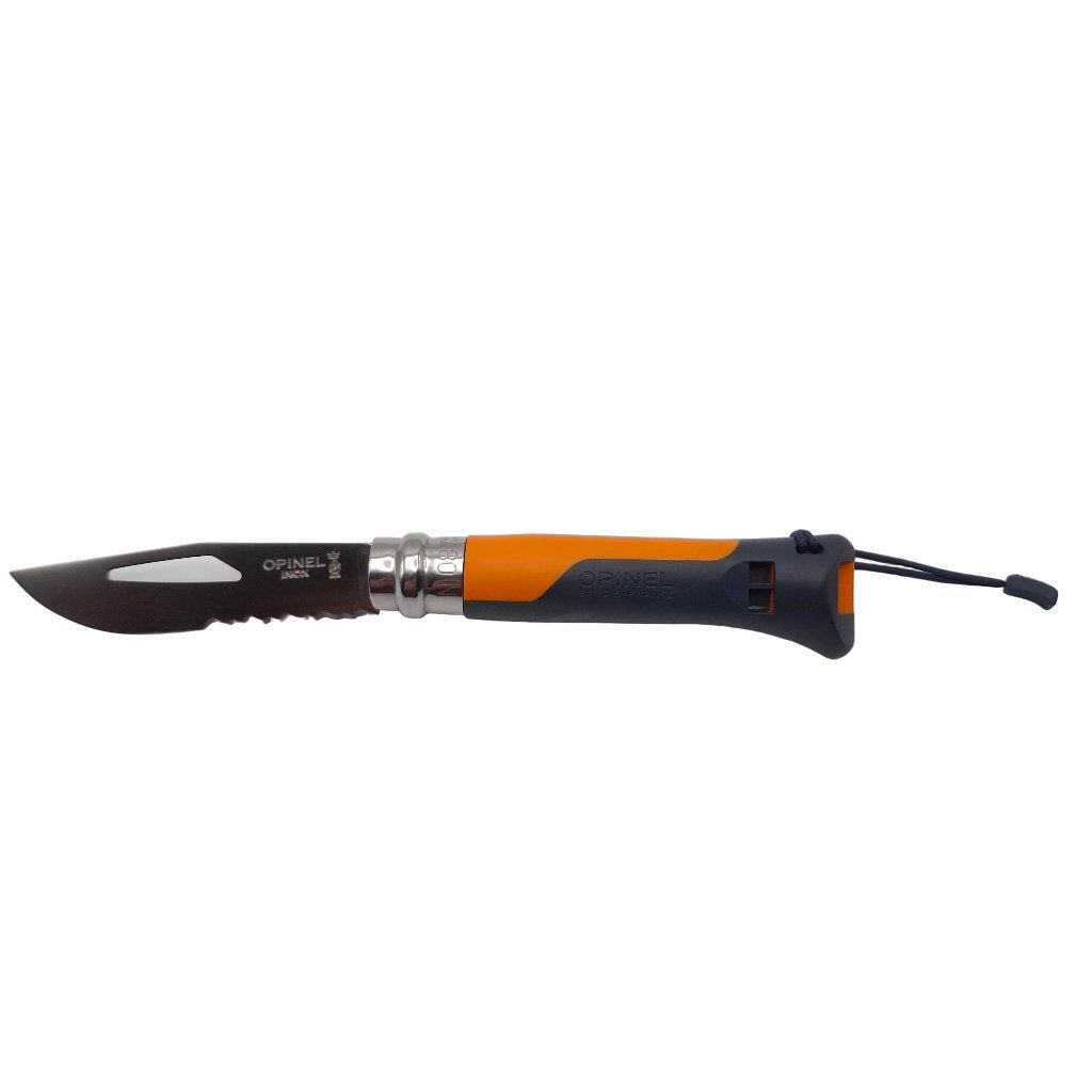 Orange d'extérieur Opinel No 08 — Classe B, Caravanes & Camping, Enlèvement ou Envoi, Comme neuf