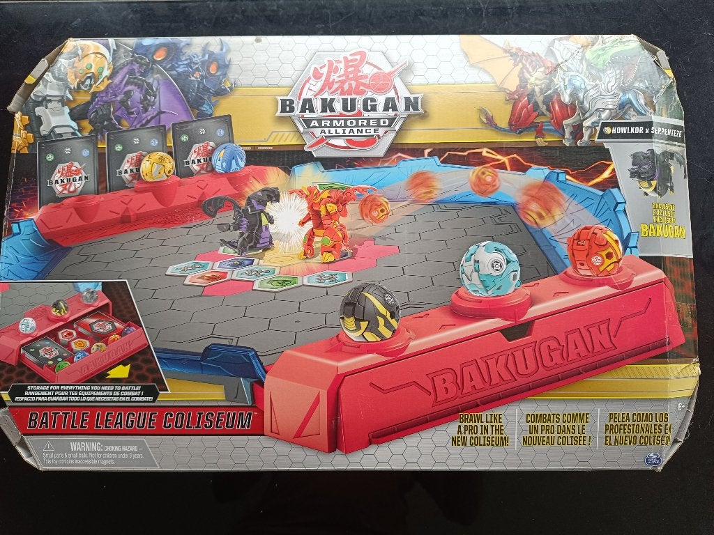 Bakugan: Arène et figurines, Collections, Enlèvement, Comme neuf