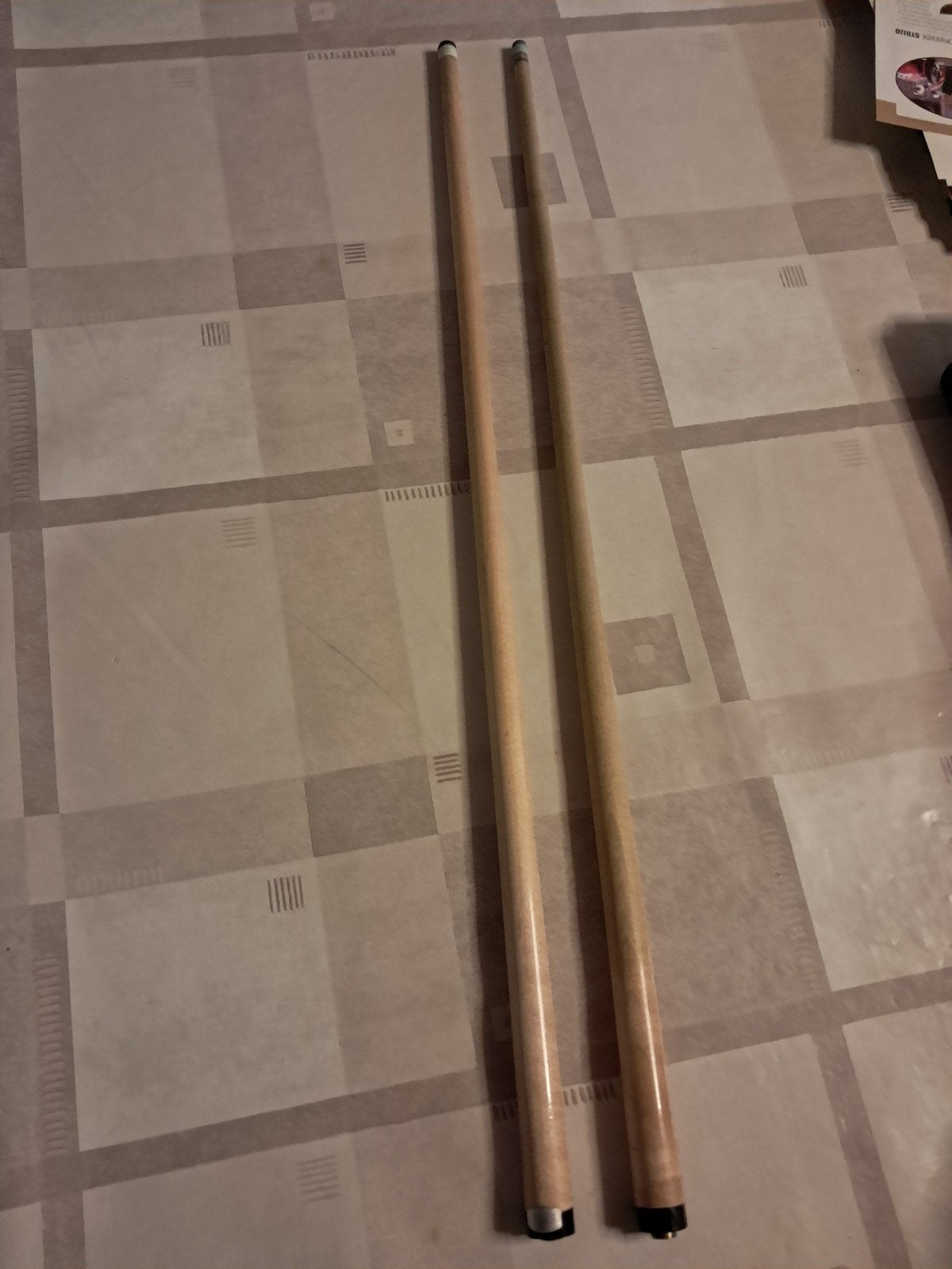 2 vooreindes voor een Keu, Sports & Fitness, Billards & Billards américains, Enlèvement