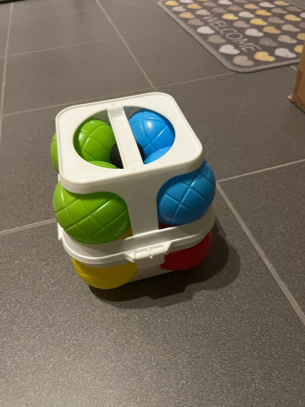 Set petanque spel, Ophalen, Zo goed als nieuw