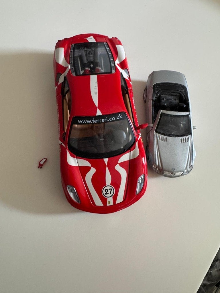 LOT BBUARGO maisto mercedes ferrari, Hobby & Loisirs créatifs, Enlèvement ou Envoi, Comme neuf, Voiture, Maisto