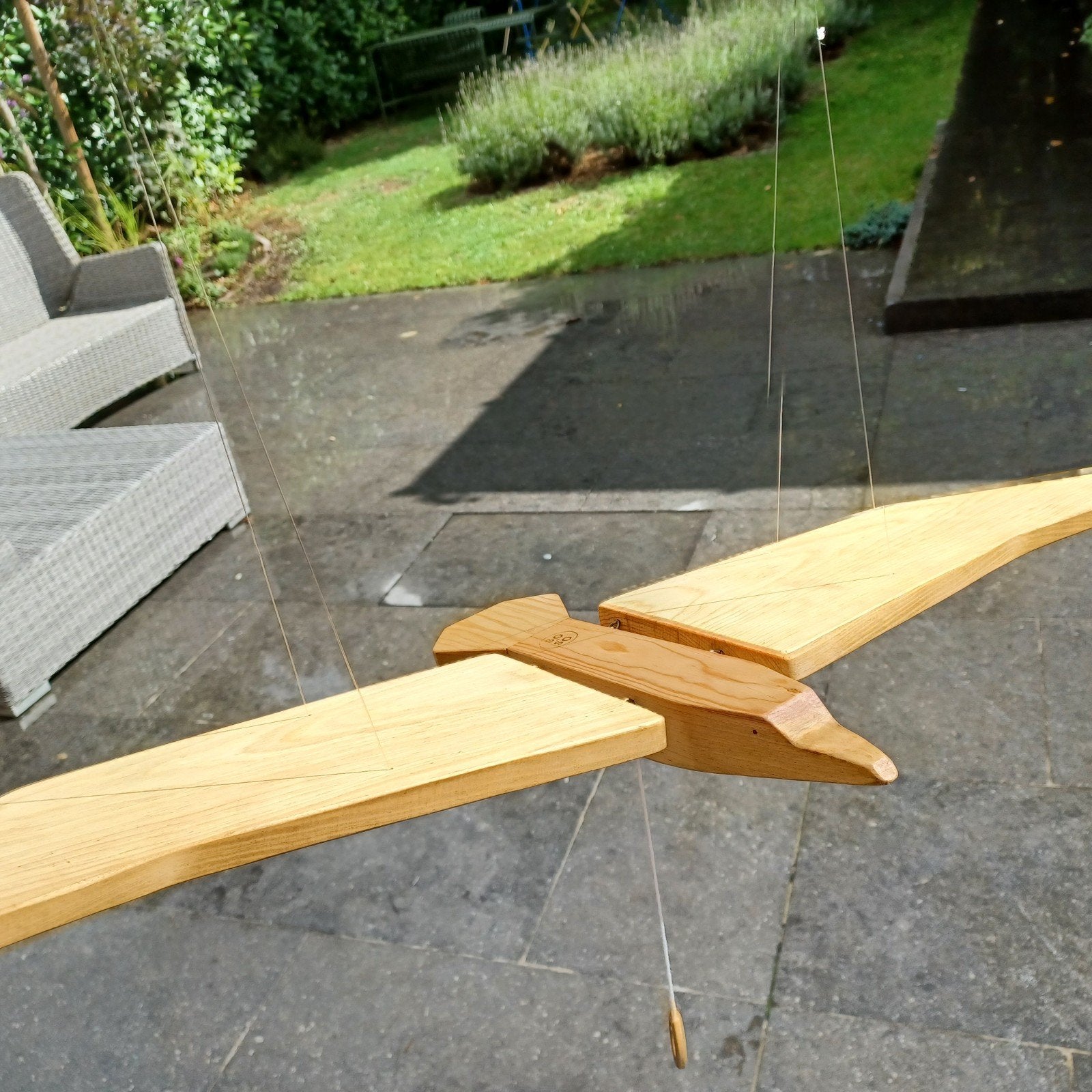 Vogel hout, Enlèvement ou Envoi, Neuf, Fait main