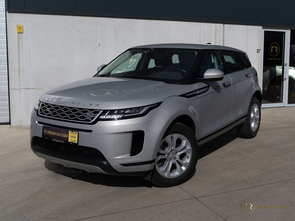 Land Rover Range Rover Evoque P200 l AWD l Camera l Towhook, Autos, Land Rover, Cuir, Argent ou Gris, Achat, Euro 6