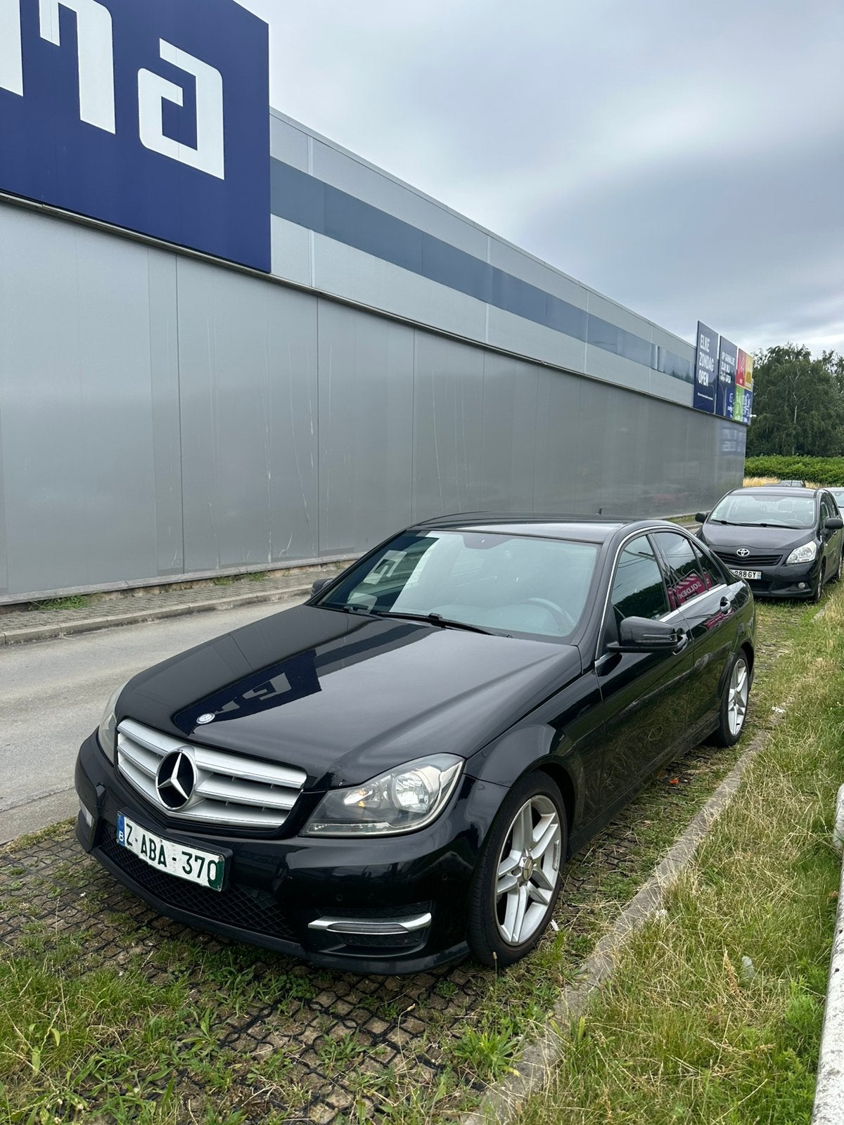 Mercedes C200cdi motor 2.2, Auto's, Automaat, Euro 5, Diesel, Particulier